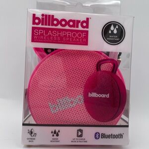 🎉Host Pick!🎉 Billboard Wireless Speaker Splashproof